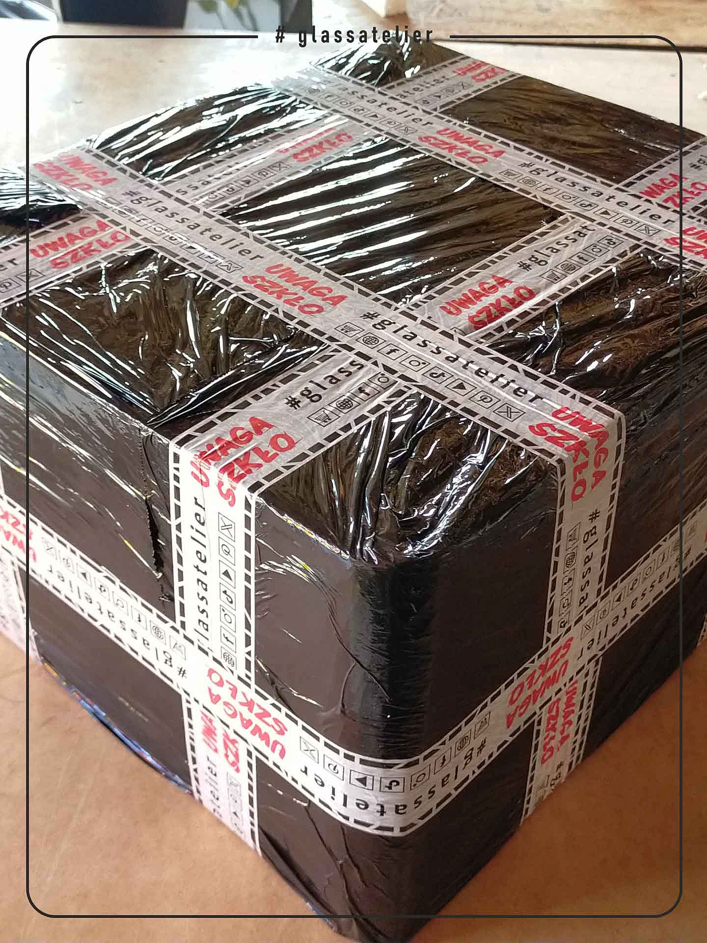 zabezpieczona przesyłka